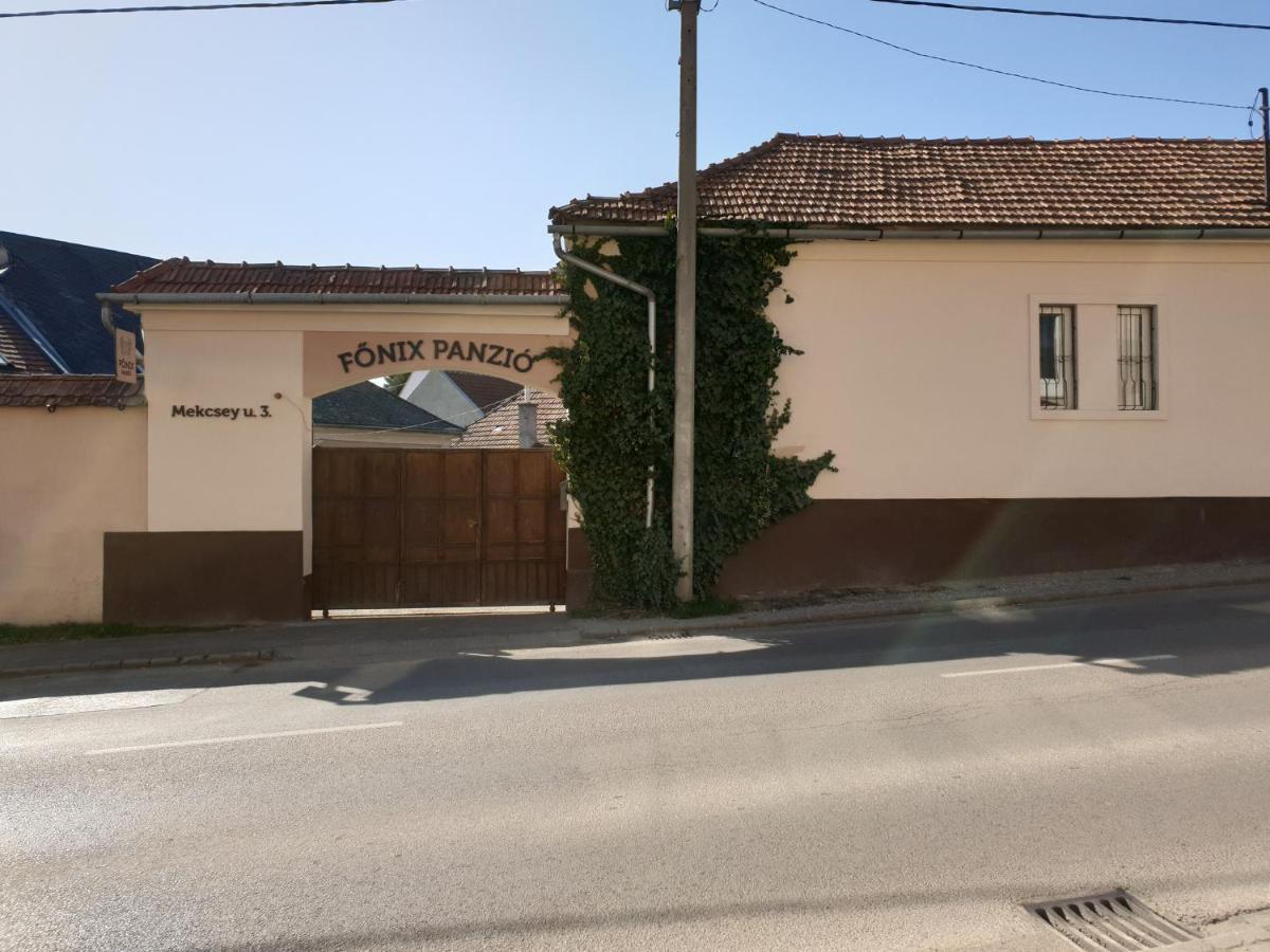 מלון אגר Fonix Panzio מראה חיצוני תמונה